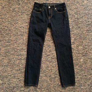 American Eagle 360 flex jeans, dark wash, 29x30